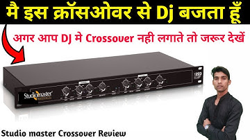 Best dj crossover || best crossover for dj and live programe