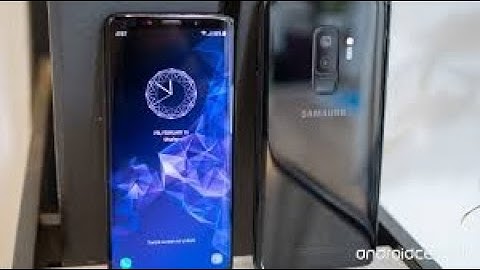 Samsung Galaxy S9 gets another Android 10 beta with more bug fixes