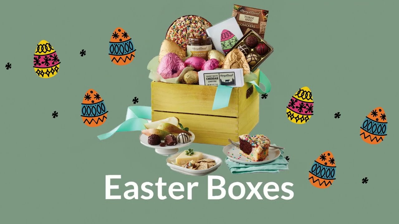 Easter Gift Ideas from Harry and David