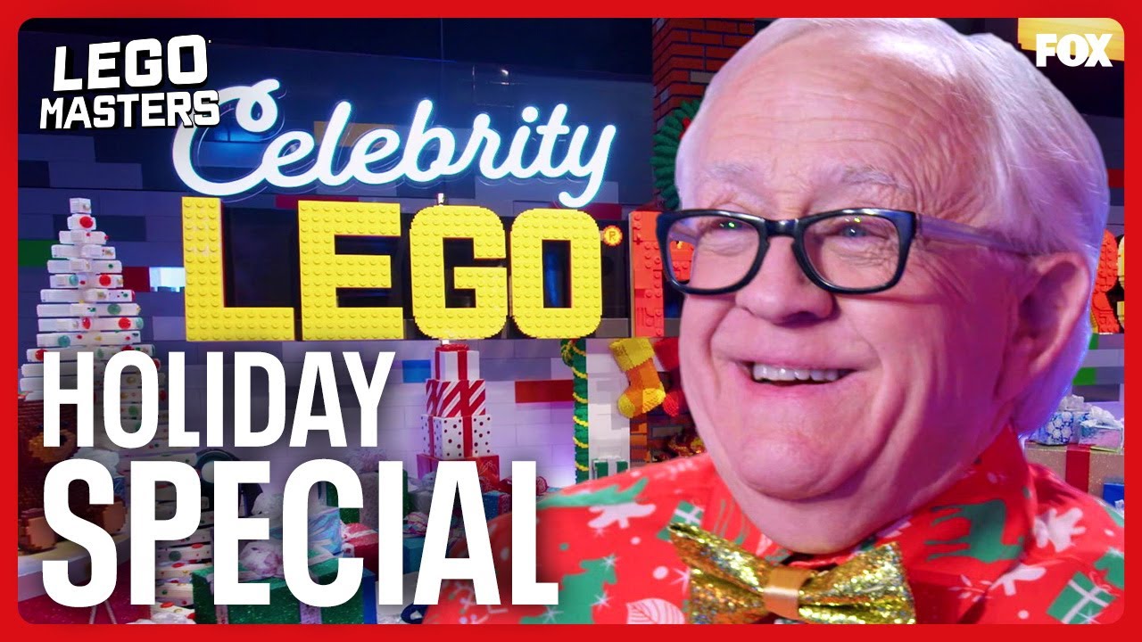 Celebrity Holiday Special! LEGO Masters YouTube