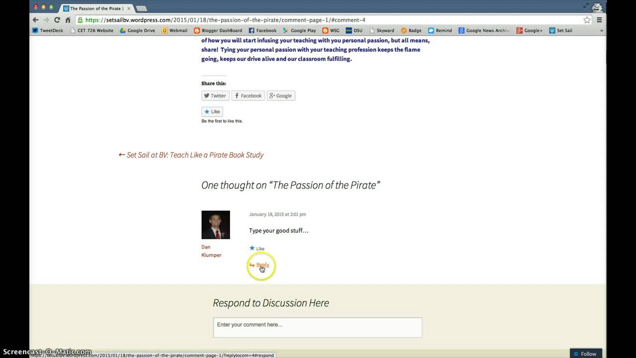 Discussion Prompt Tutorial-TLAP Book study - YouTube