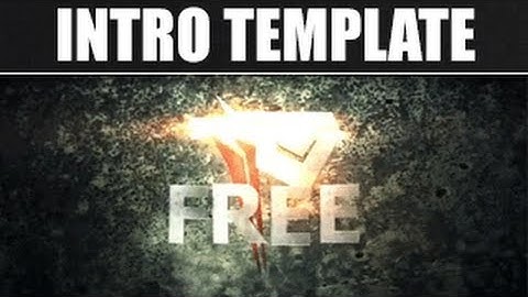 Free 3D Intro #7 | 3D INTRO TEMPLATE CINEMA 4D w/ TUTORIAL FREE DOWNLOAD