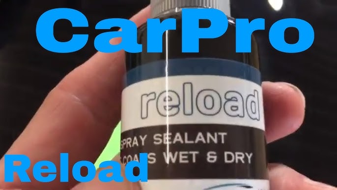 CarPro Reload Install & Review! Cquartz UK 3.0 Topper for ULTIMATE  Slickness 