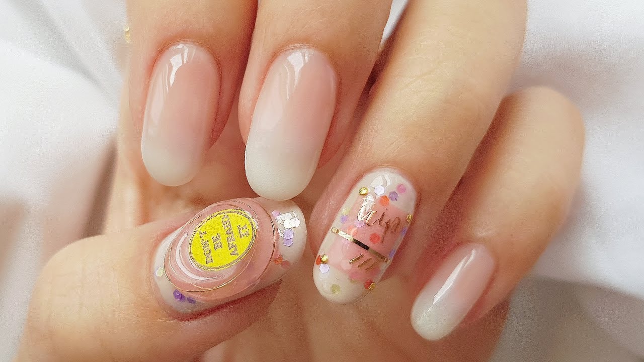 渐变温柔俏丽美甲 | 2019 | Soft Glam Gradient Gel Nail Idea