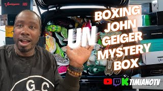 I Unboxed The John Geiger Co Mystery Elevated Box