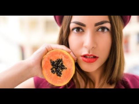 انسى الواكس قناع البابايا والكركم والصبار لإزالة شعر الوجه