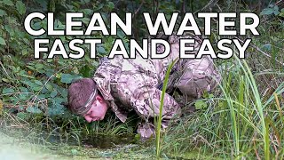 Purifying Water In A Military Emergency