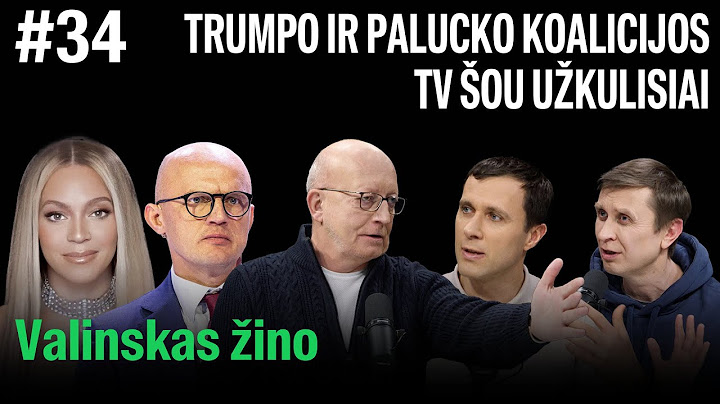 VALINSKAS ŽINO: apie Žemaitaičio įtraukųjį ugdymą, Grenlandiją, Neries gilinimą ir TV skandalus