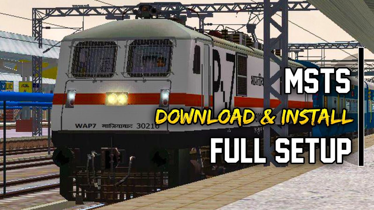Mssts Download Step-by-Step Guide: Download and Install Microsoft Train Simulator ...
