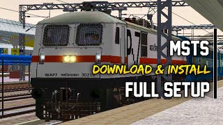 Microsoft Train Simulator MSTS Download & Install | Full Setup + Gameplay Proof (2025)