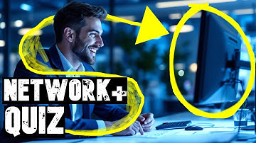 CompTIA Network+ practice quiz! | Pass the CompTIA Network+ with this FREE practice quiz