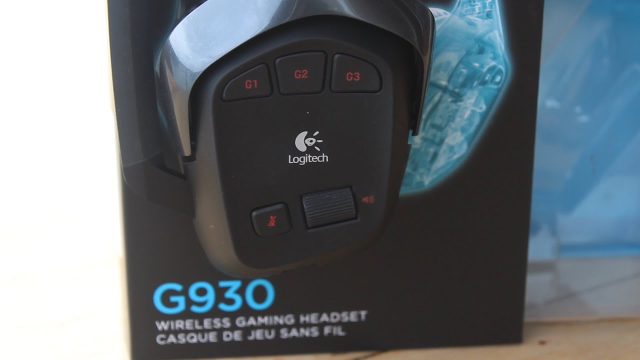 Auriculares Inalambricos Gaming Logitech G935 - B·Great
