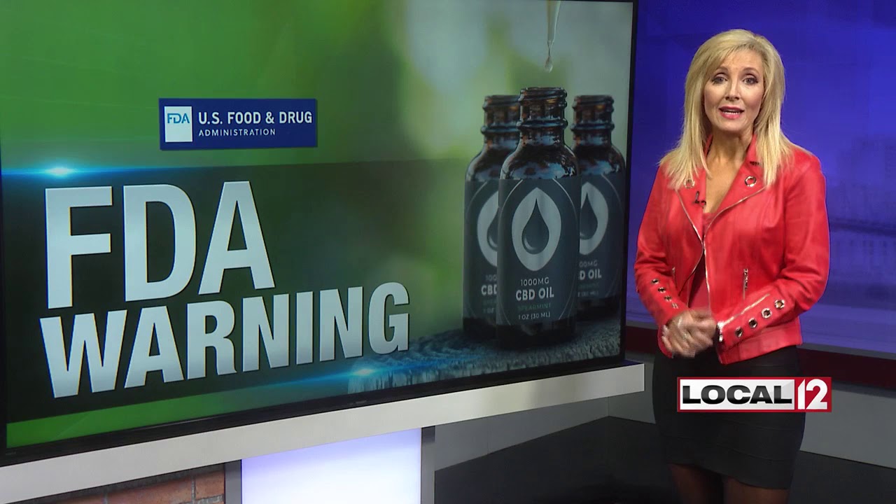 FDA warns at least 15 companies over CBD product safety concerns