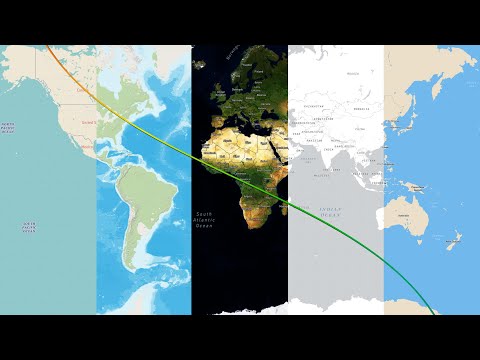 Maps, Routes & Satellites — Telemetry Overlay tutorial