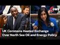 Heated Exchange As Lammy Battles Coutinho Over North Sea Jobs & Energy | DWS News | AC1F