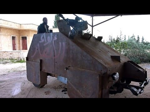 Sham II: New fighting machine of Syria's rebels - YouTube