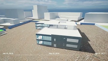 4D sample Synchro 4D Pro - iTwin - Unreal Engine 5 workflow
