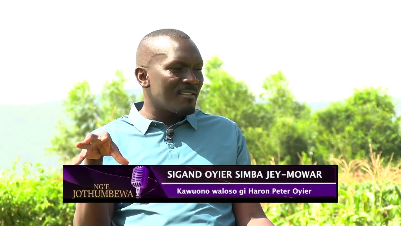 Sigand Jathum SIMBA JEY PART 1 | #Ng'eJothumbewa | 12/09/2025