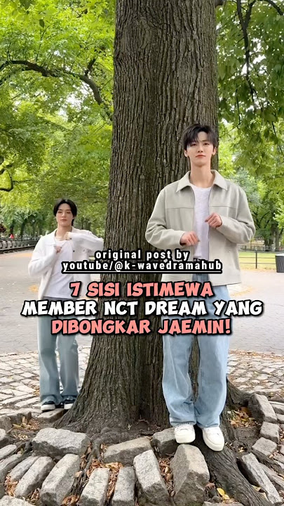 7 Sisi Istimewa Member NCT Dream yang Dibongkar Jaemin! #kpop #nctdream #shorts