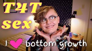 I love bottom growth | nonbinary HRT
