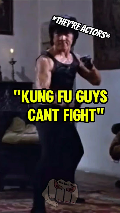 Jet Li Couldn't Fight In Real Life? 😱 #kungfu #ufc