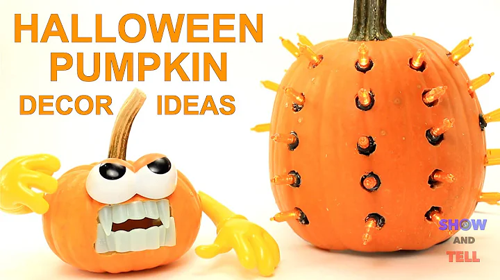 Halloween Pumpkin Decorating Tips, Tricks and Ideas - DayDayNews