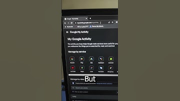 How to Delete All Google Search History ❗
