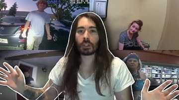 penguinz0 - Crazy Body Cams Compilation (Part 2)