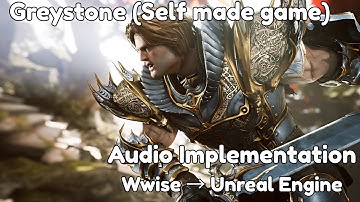 Game Audio Integration Demo Wwise to Unreal Engine 5