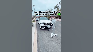 2023 Mercedes Benz Windshield Calibration & Replacement✅🏝️