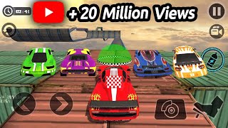 CAR STUNTS GAME | BEST GAME STUNT | FULL VIDEO