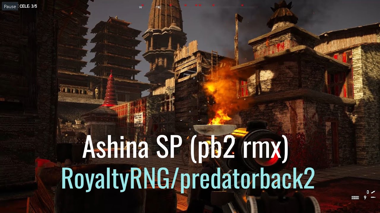 Far Cry 5 Arcade  - Ashina SP (pb2 rmx) by RoyaltyRNG/predatorback2