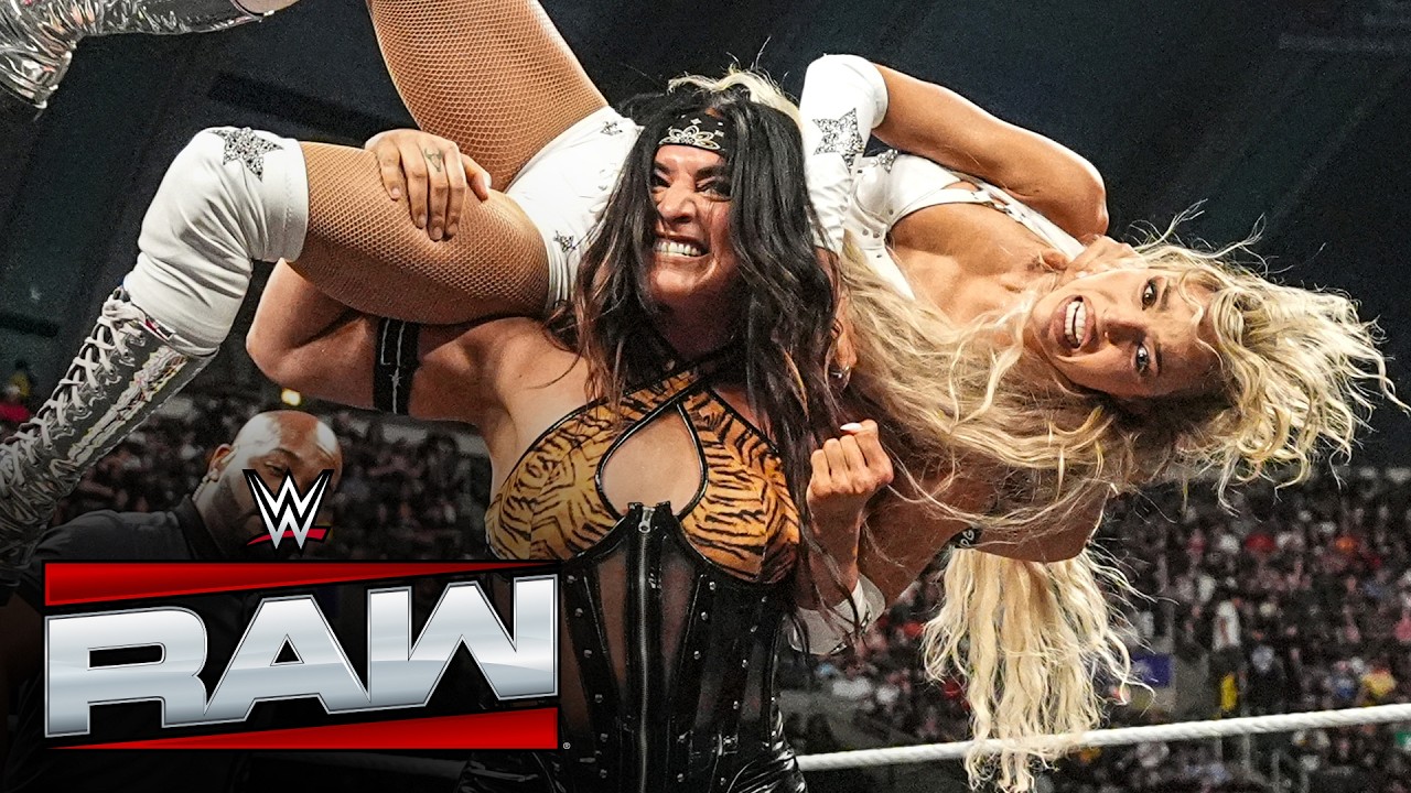 Raquel Rodriguez dismantles Maxxine Dupri: Raw highlights, June 29, 2026
