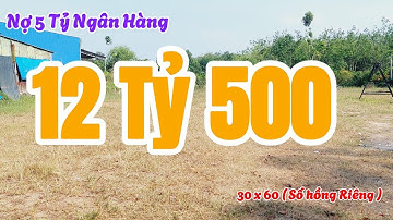 Đất Dầu Tiếng | Ngộp lắm Rồi ! Nhựa ĐT 750 30 x60 ( Sồ Hồng riêng )#632
