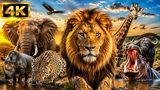Wild Nature 4K UHD 🦁 Incredible African Wildlife | Relaxing Nature Sounds & Soft Music screenshot 4