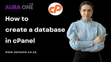 How to create a database in cPanel with Aura One