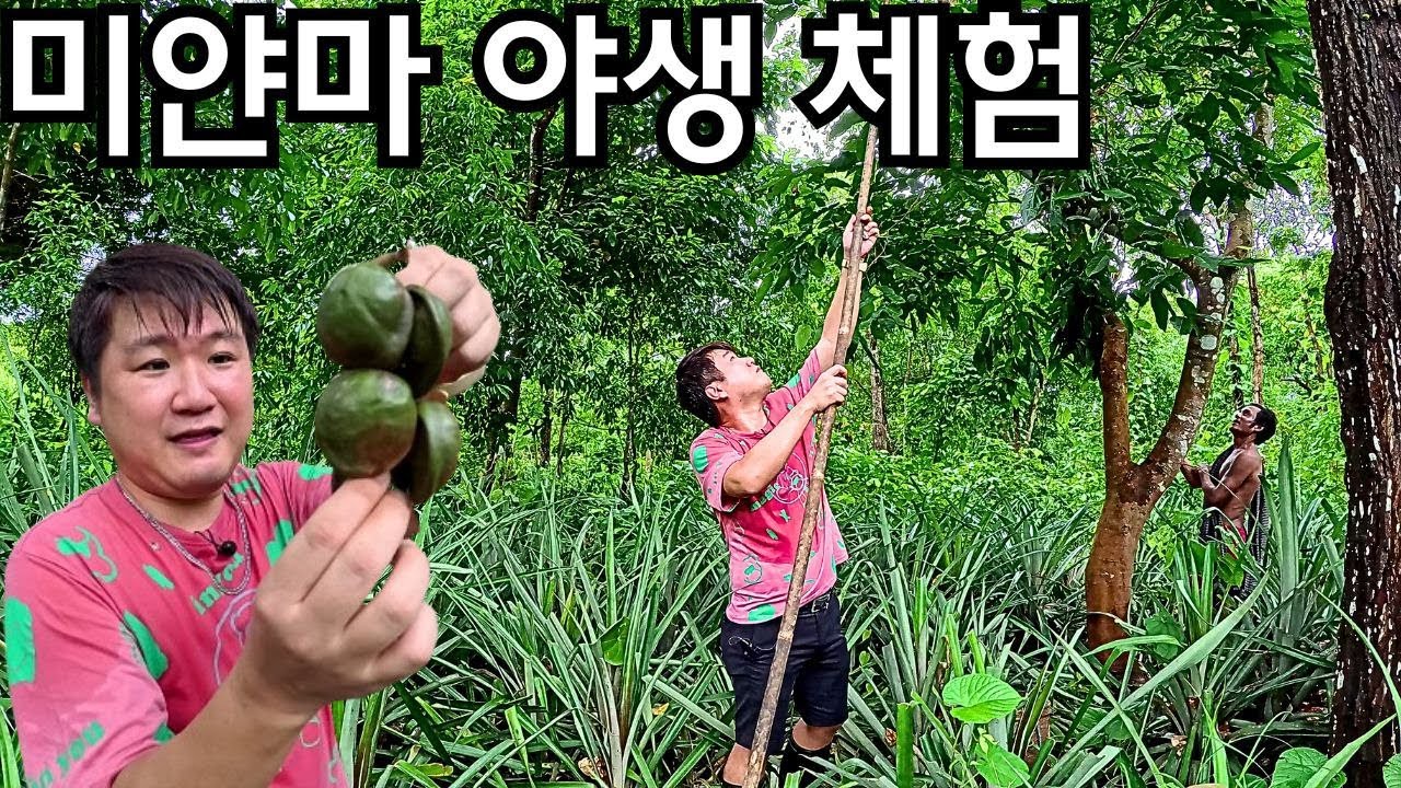 미얀마 우기에 떠나는 근교 시골 농장 힐링 여행!! | Myanmar Wild Farm Experience | မြန်မာ့သဘာဝပတ်ဝန်းကျင်အတွေ့အကြုံ