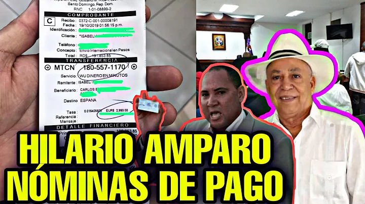 Hilario amparo nomina de pago familia rosario 17 d...