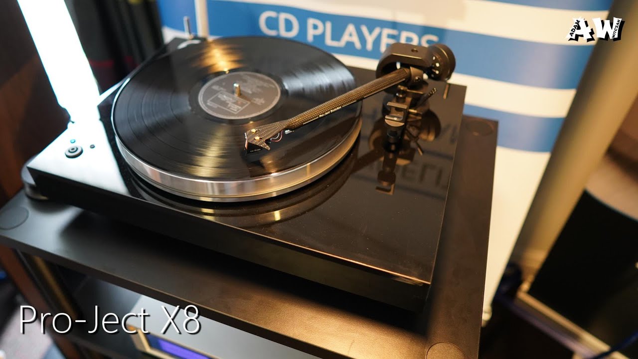 Pro-Ject Audio Systems X8 Turntable