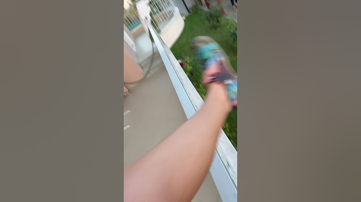 Jumping off my balcony for 500 subs