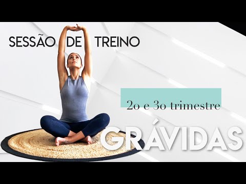 Vídeo: O Segundo Trimestre De Gravidez: Exercício E Fitness