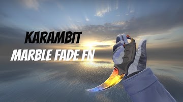 CSGO | Karambit Marble Fade FN Showcase