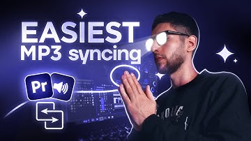 Auto Sync Your Video To Match Audio/Music/Beat in Premiere Pro 2025