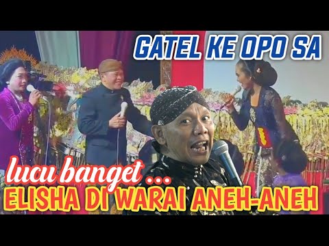 Elisha di warai aneh-aneh super lcu poll#dalangapiknew #dalanseno #sindenlucu