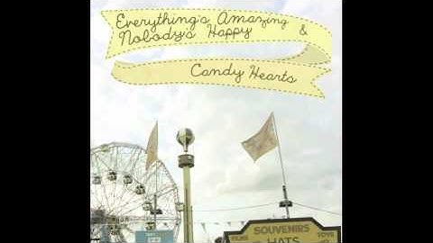 Candy Hearts - "Asbury Park"