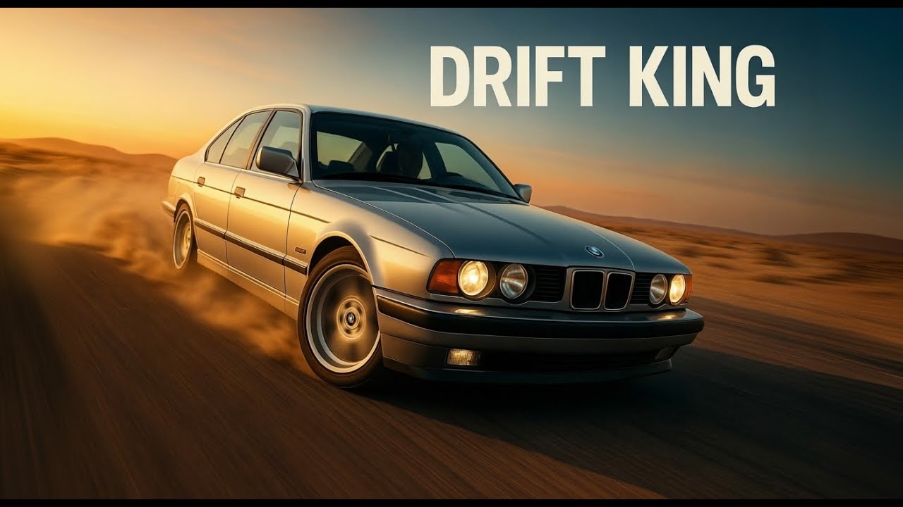 BMW E34 525i M50B25 Drift Compilation - YouTube