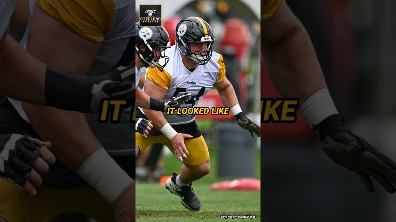 Zach Frazier Is Looking STRONG at Steelers Camp π₯ #zachfrazier #steelers #nfl Zach Frazier Is Looking STRONG at Steelers Camp π₯ #zachfrazier #steelers #nfl