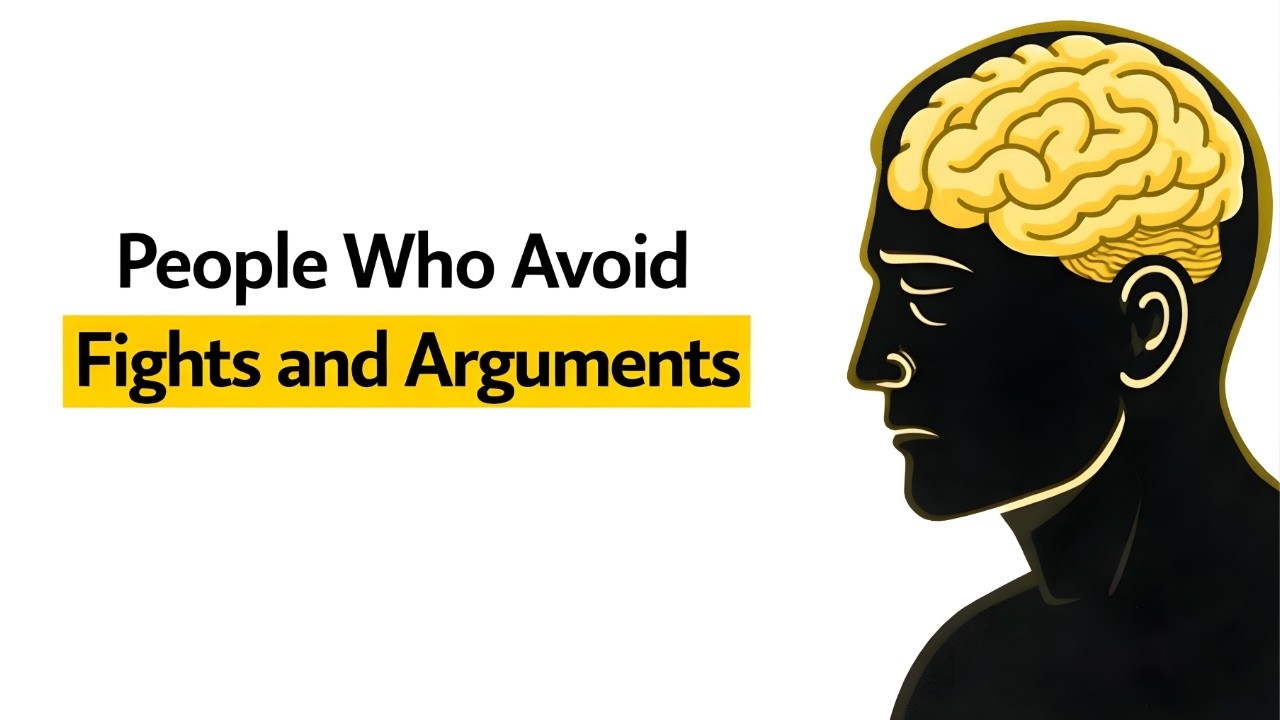 Psychology Of People Who Avoid Fights & Arguments - YouTube
