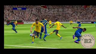 Efootball 2024 ankle breakers😯🔥. Dribble and perform skills like a pro🙌. Song:Black shadow- Prasetio