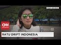 Alinka hardianti sang ratu drift indonesia
